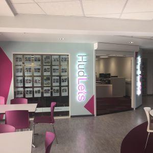 HudLets New Office