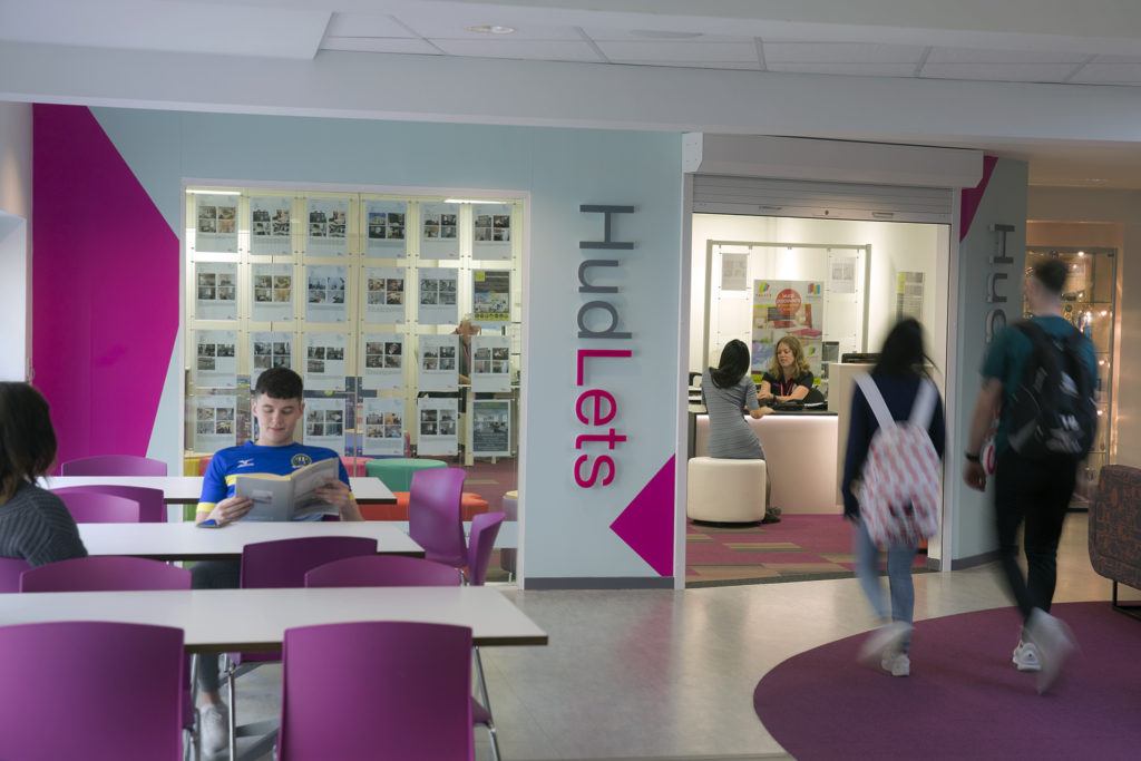 HudLets Student Accommodation Office - About Us
