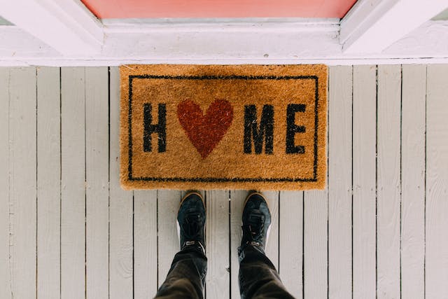 image of a home mat